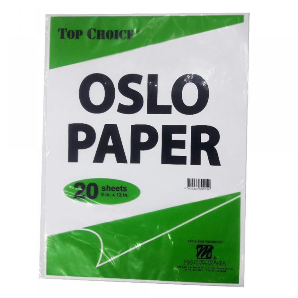 OSLO PAPER-SOS-C&P DIP 20