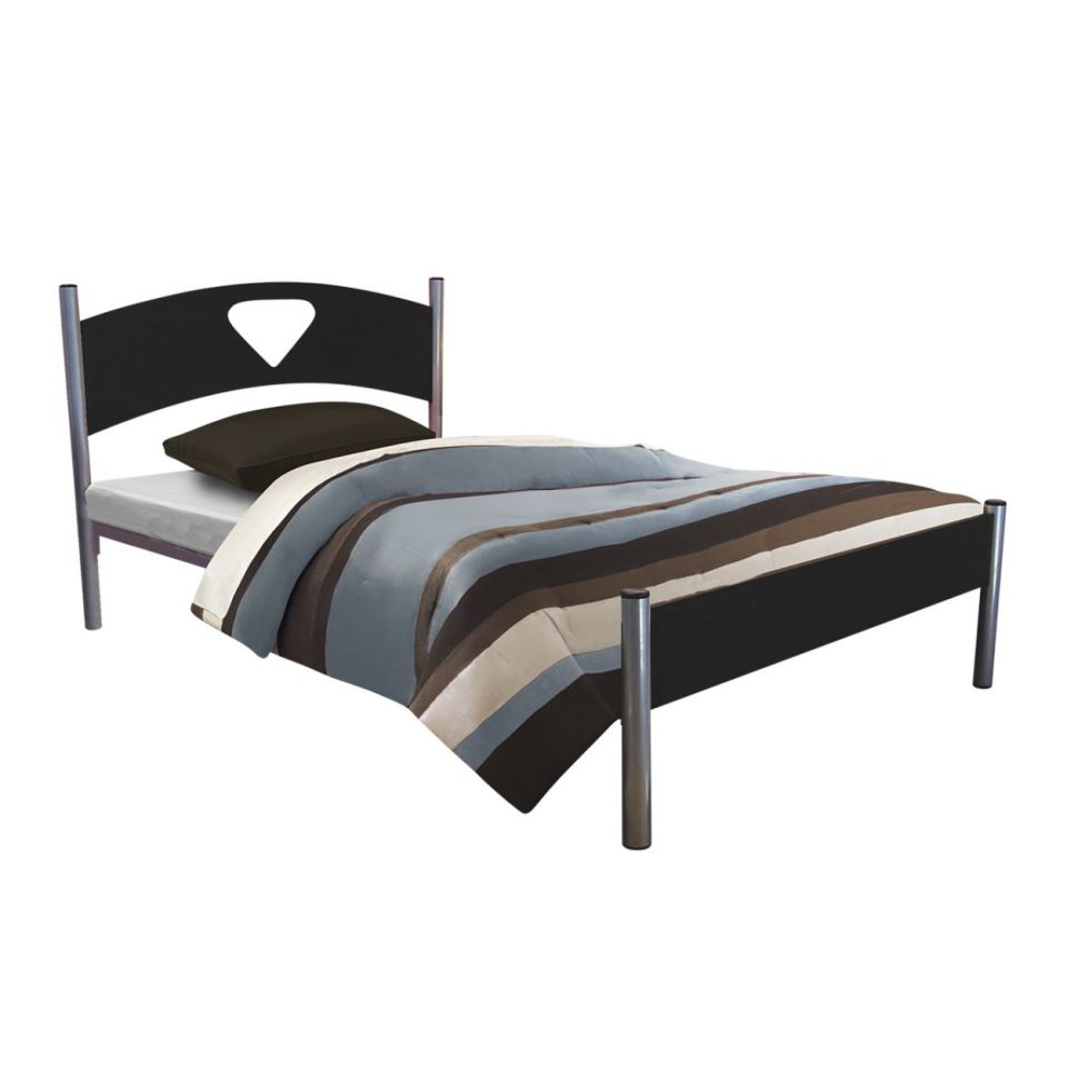 HOME SUITE CLARK BED FRAME  48X75