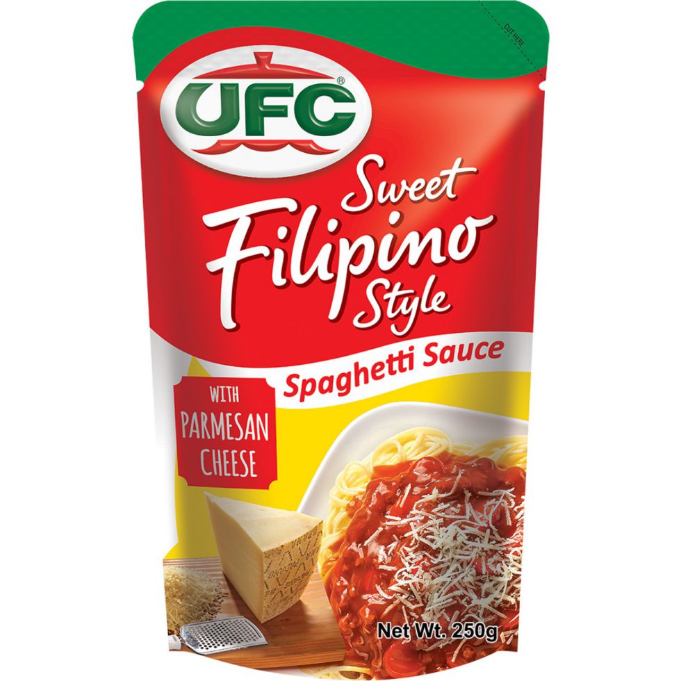 UFC SPAGHETTI SAUCE SWEET FILIPINO STYLE 250G