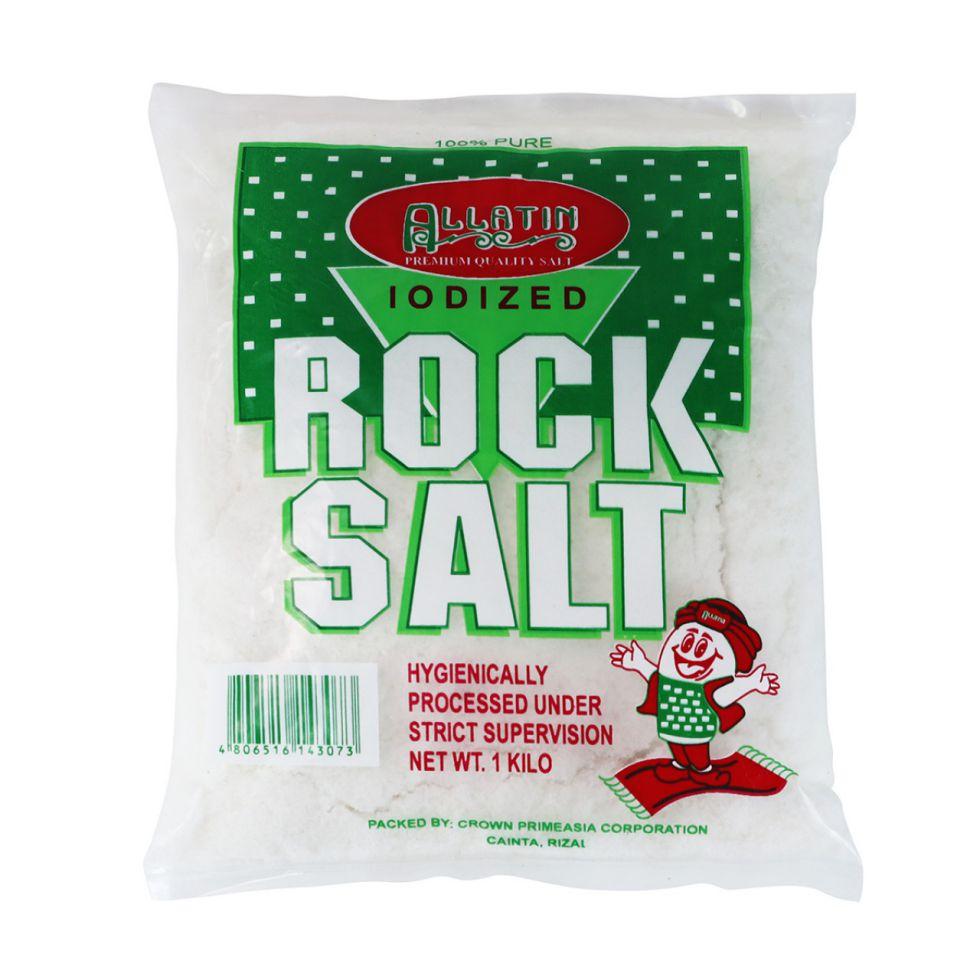 ALLATIN ROCK SALT  1KG