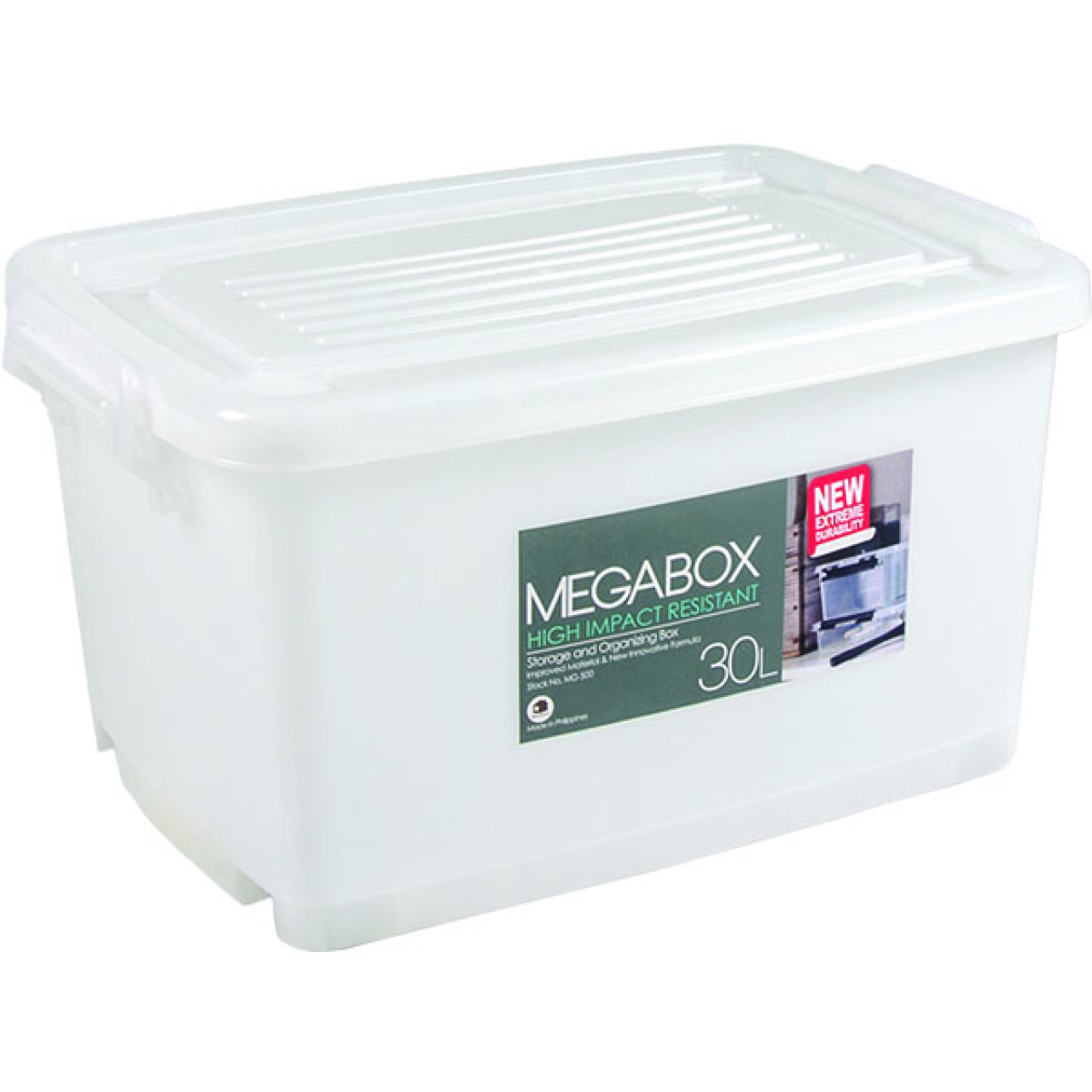 MEGABOX STORAGE BOX MG-500  30L