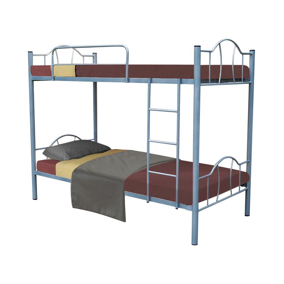 HOME SUITE GARBY DOUBLE DECK BED GRAY 