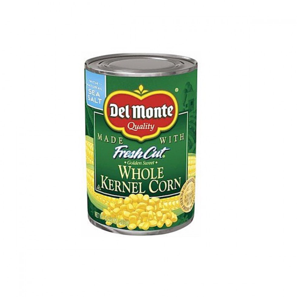 Del Monte Imported Fresh Cut Whole Kernel Corn 420g