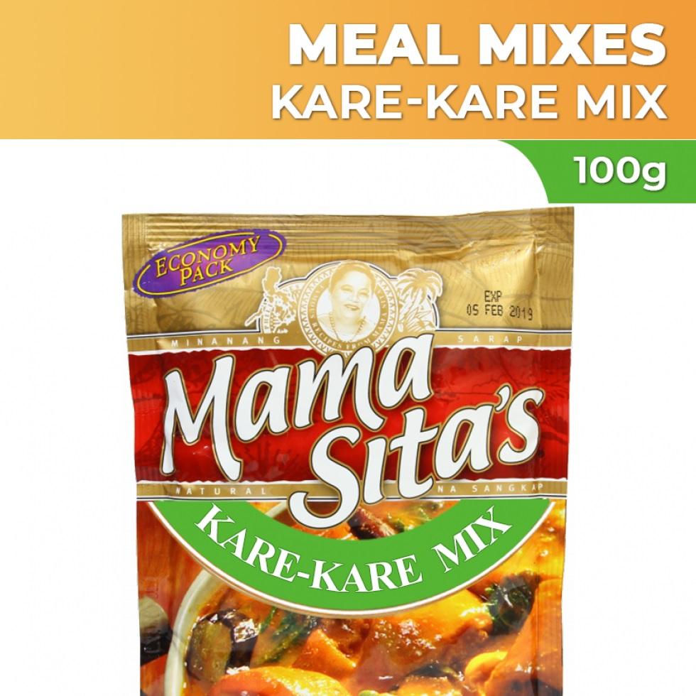MAMA SITA'S PEANUT SAUCE MIX KARE-KARE 100G