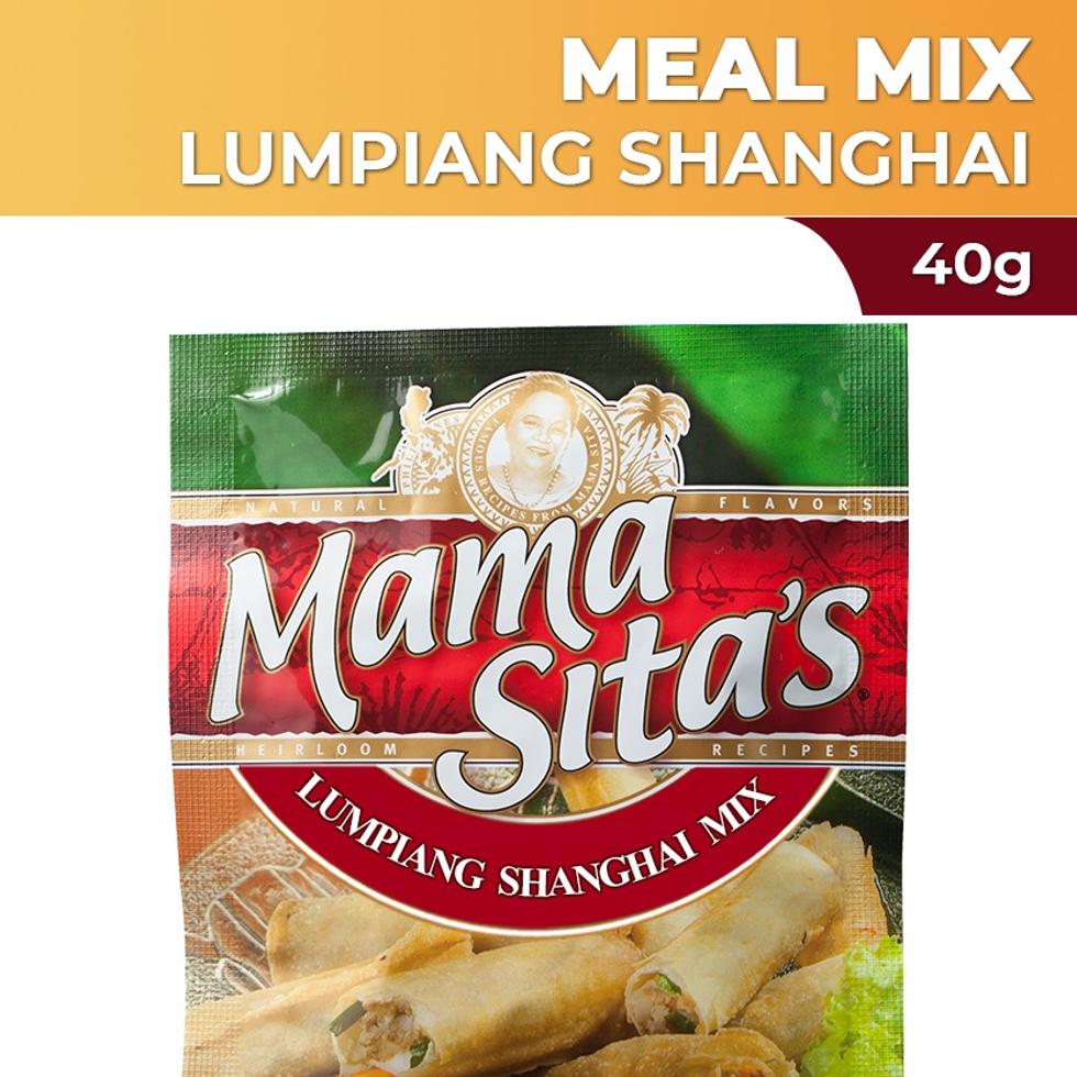 MAMA SITA'S LUMPIANG SHANGHAI MIX  40G