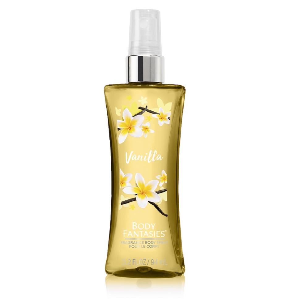 BODY FANTASIES BODY SPRAY VANILLA 94ML