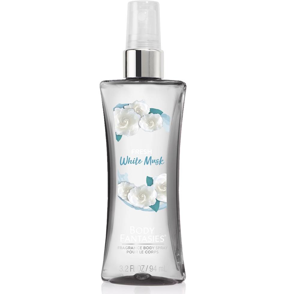 BODY FANTASIES BODY SPRAY FRESH WHITE MUSK 94ML