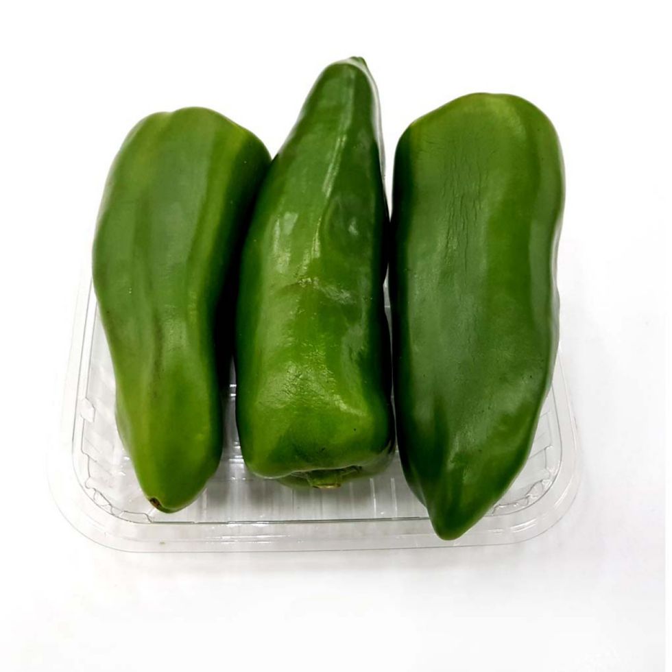 FRESH PRODUCE BELL PEPPER GREEN NATURAL GROW PJV  KG  @250G