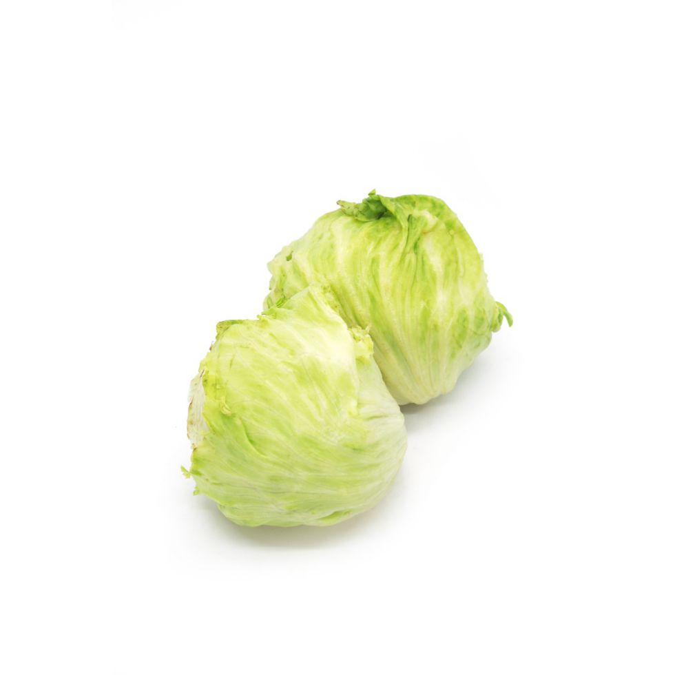 FRESH PRODUCE LETTUCE ICEBERGE NATURAL GROW PJV KG  @250G