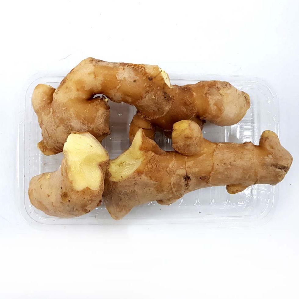 FRESH PRODUCE GINGER  @250G