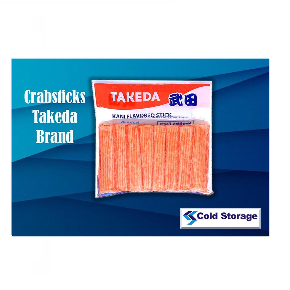 COLD STORAGE TAKEDA CRABSTICK  250G