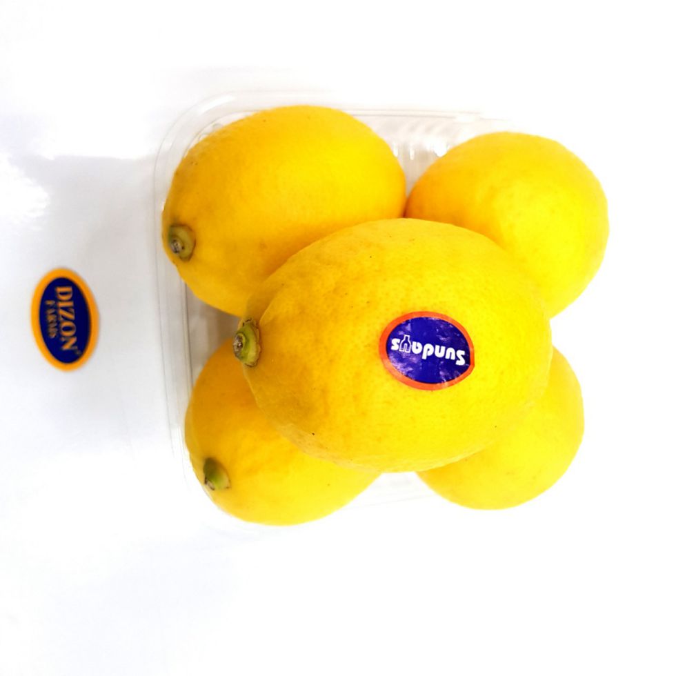 GLOBAL FRESH 1 TBSP GF LEMON JUICE & ZEST  @250G