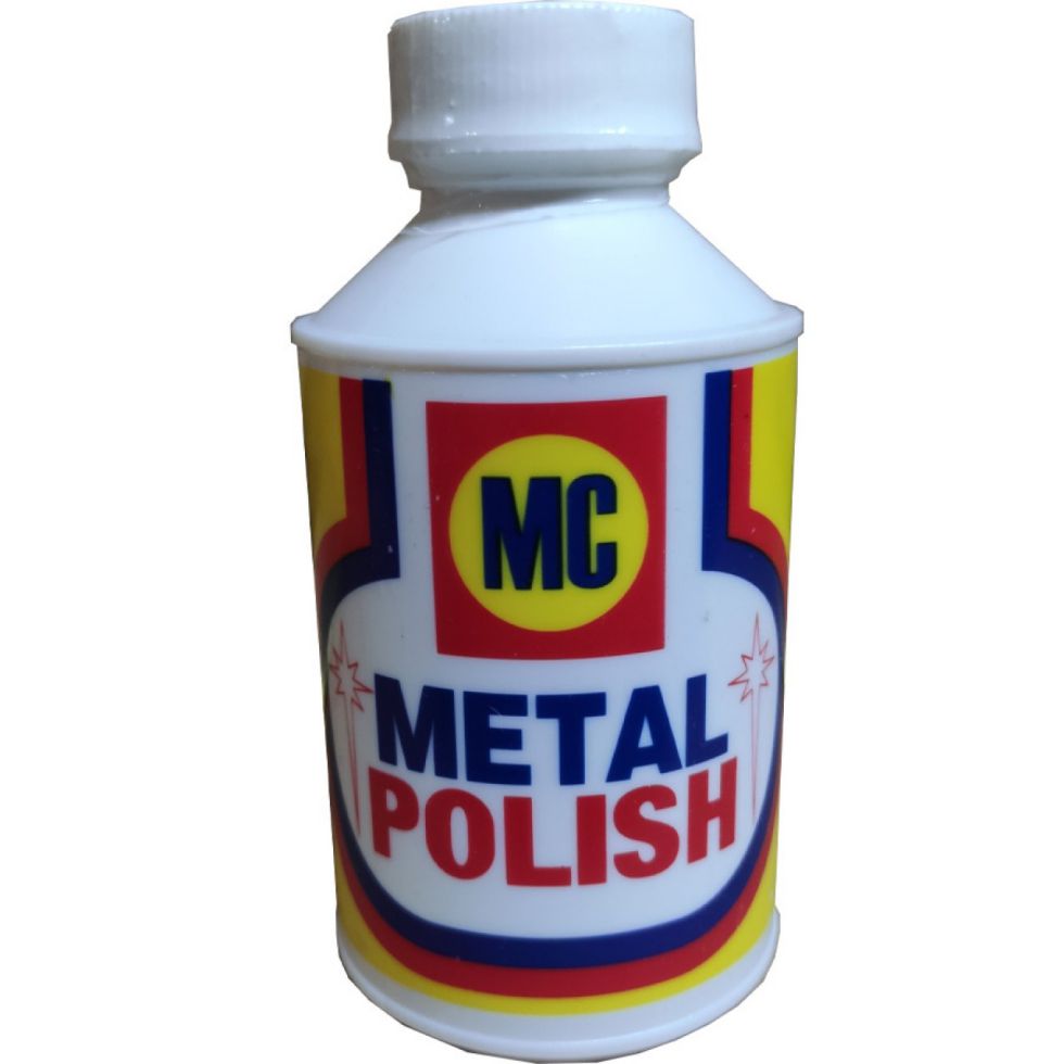 MC METAL POLISH   125ML 