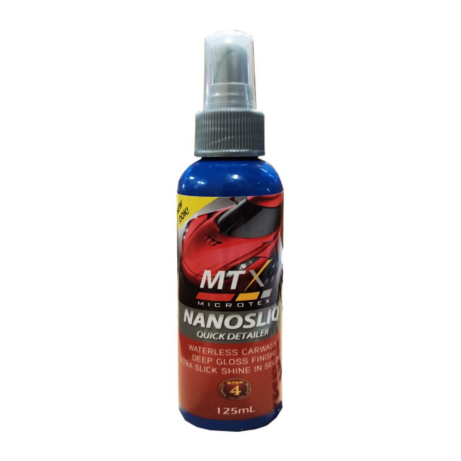 MICROTEX CAR WAX NANOSLIQ QUICK DETAILER  125ML