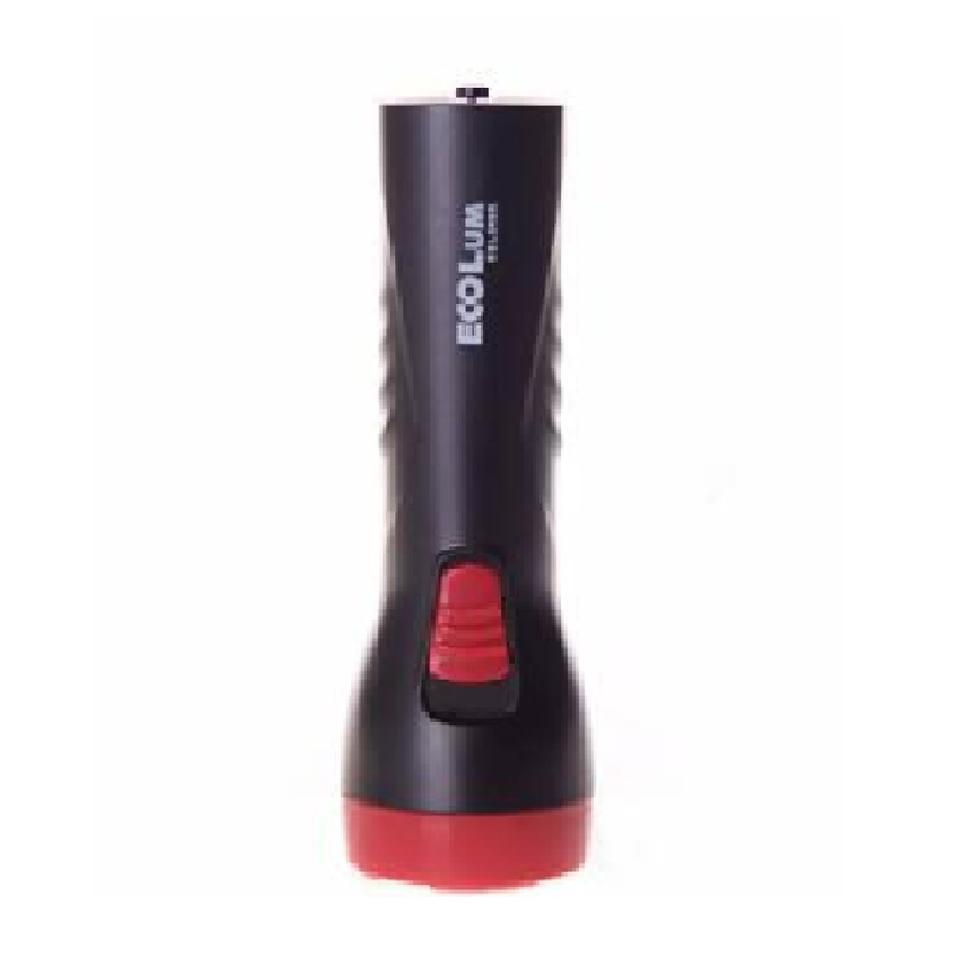 ECOLUM RECHARGEABLE FLASHLIGHT EEL546R RED 