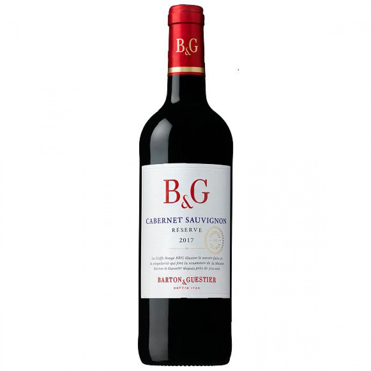 B&G CABERNET SAUVIGNON 750ML