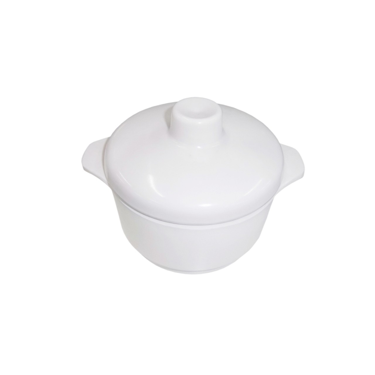 NIPPONWARE MELAMINE CASSEROLE WITH COVER HG4   