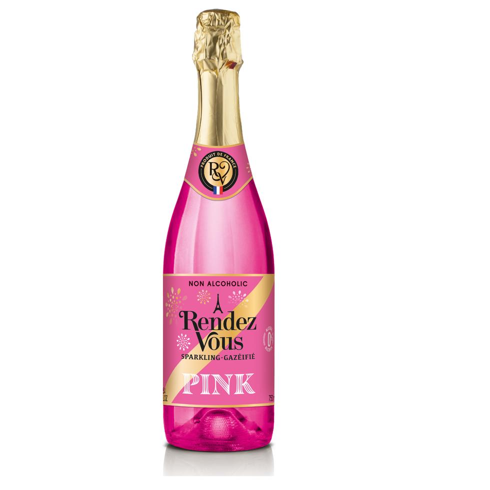 RENDEZVOUS SPARKLING GAZEIFIE PINK 750ML