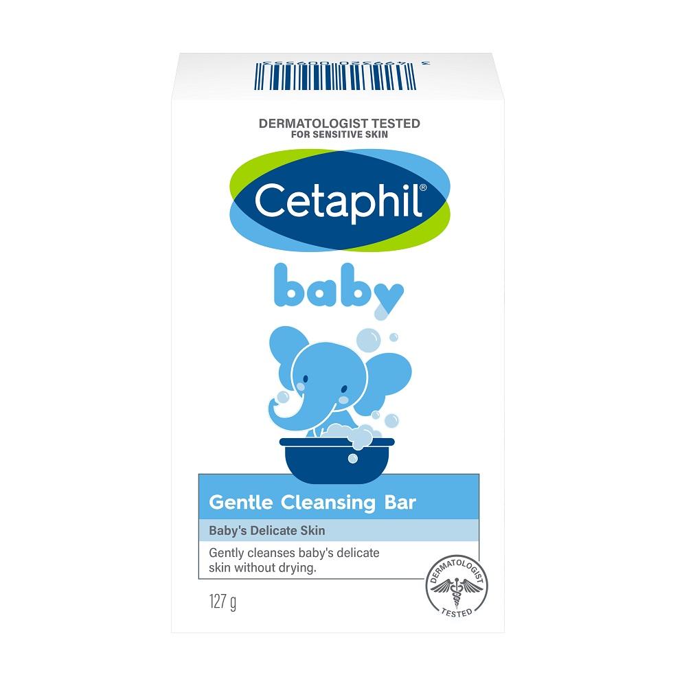 CETAPHIL BABY GENTLE CLEANSING BAR  127G