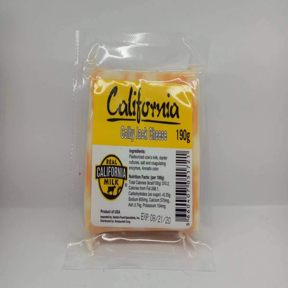 CAL.COLBY JACK CH. PORTION190G