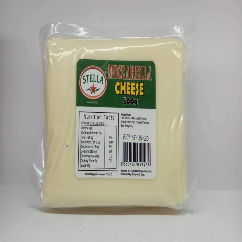 STELLA MOZZARELLA CHEESE 500G
