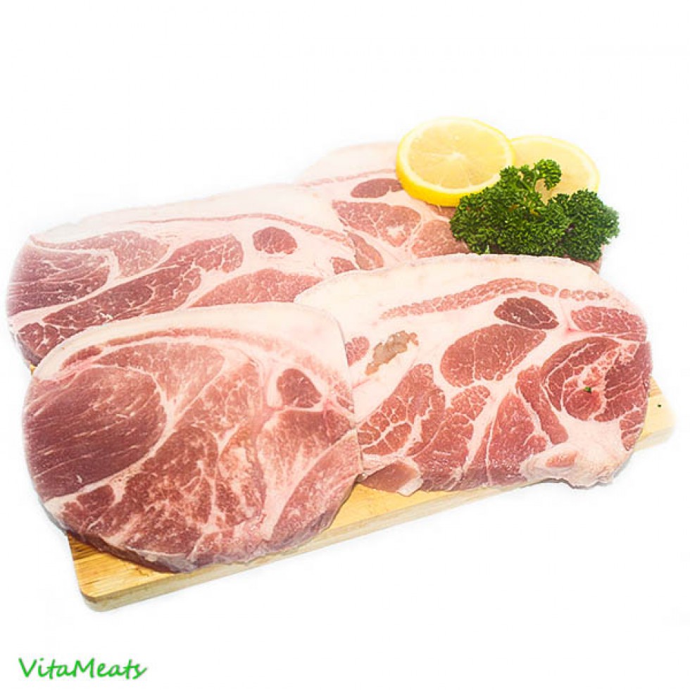 VITAMEATS PORK STEAK (@250g)