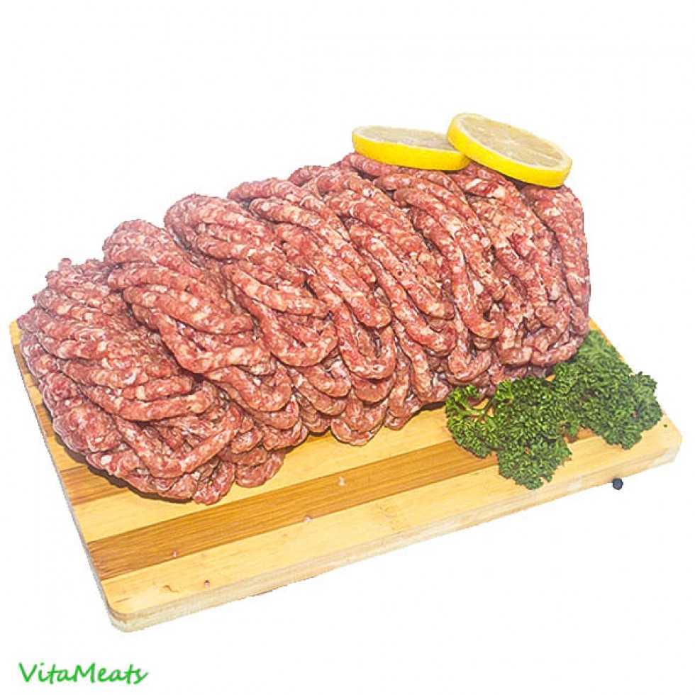 VITAMEATS GROUND PORK KG  @250G