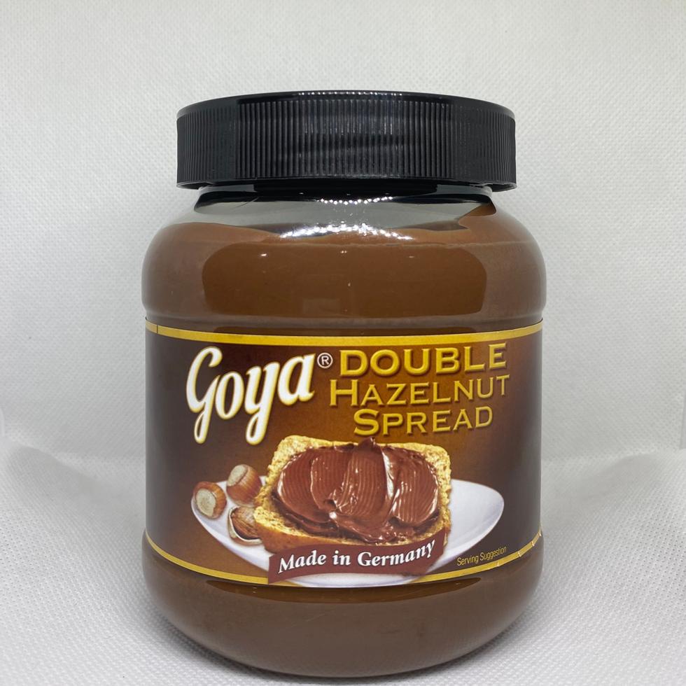 GOYA CHOCO SPREAD DOUBLE HAZELNUT 680G