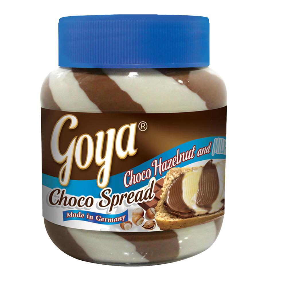 GOYA CHOCO HAZELNUT & MILK SPREAD  350G