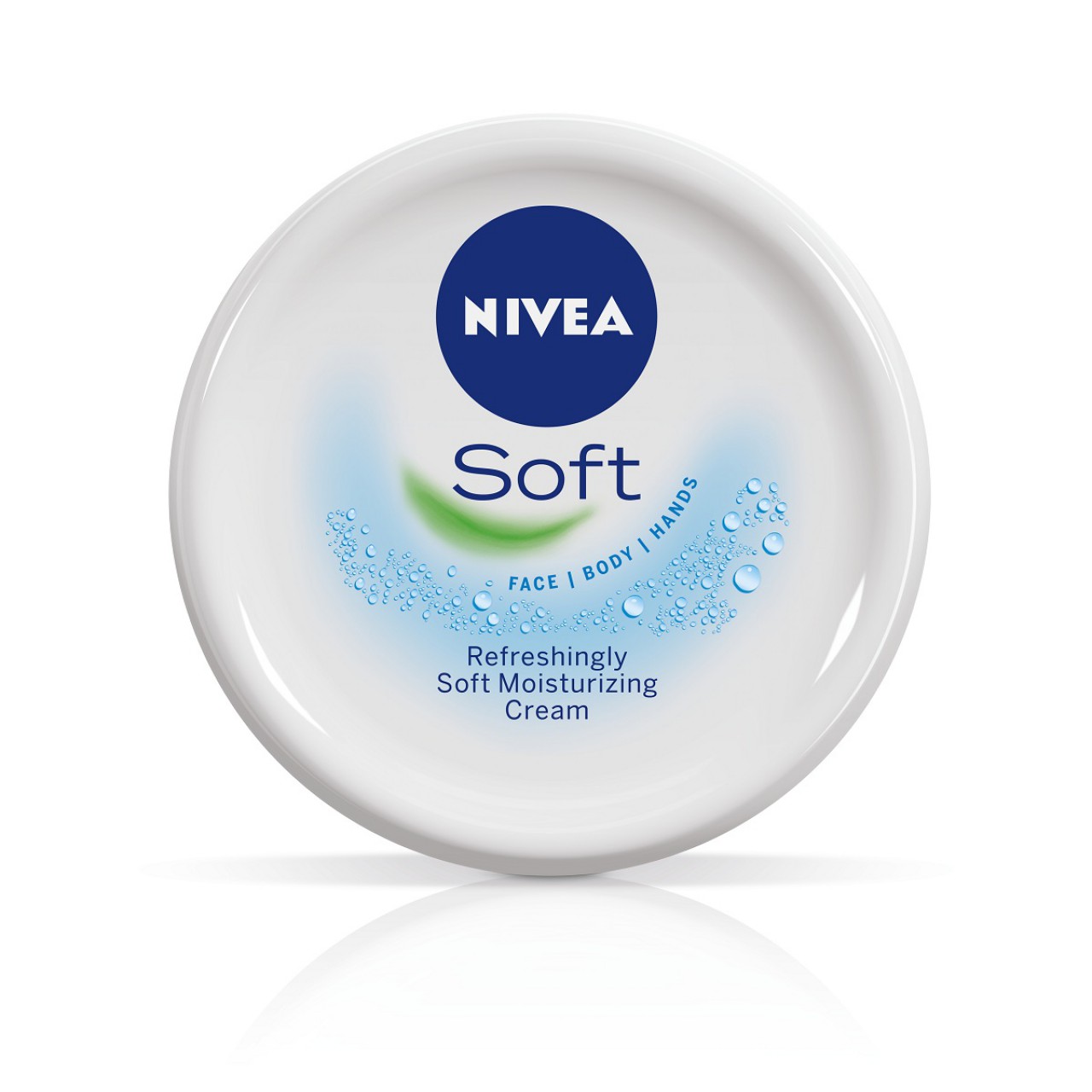 NIVEA SOFT REFRESHINGLY SOFT MOISTURIZING CREAM 100ML