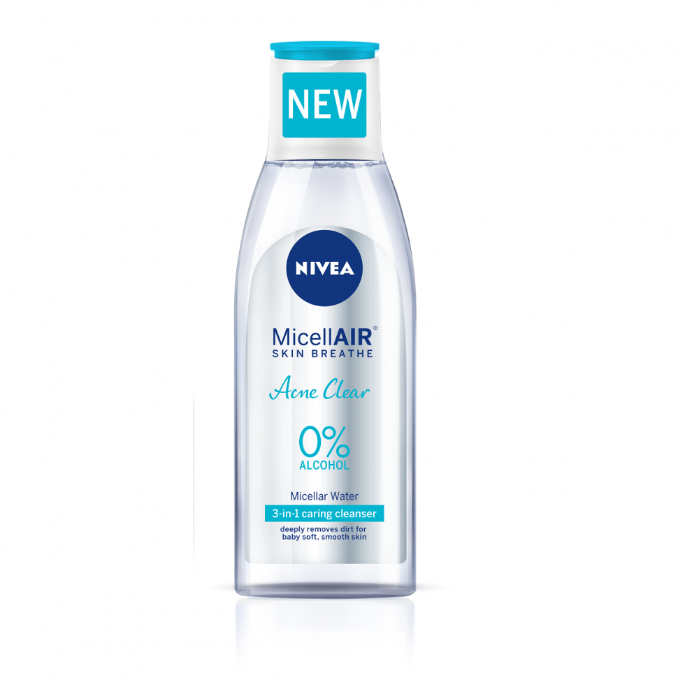 NIVEA MICELLAIR WATER ACNE CLEAR 200ML