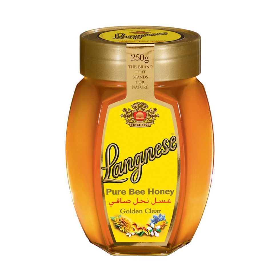 LANGNESE LANGNESE GOLDEN CLEAR HONEY250G  