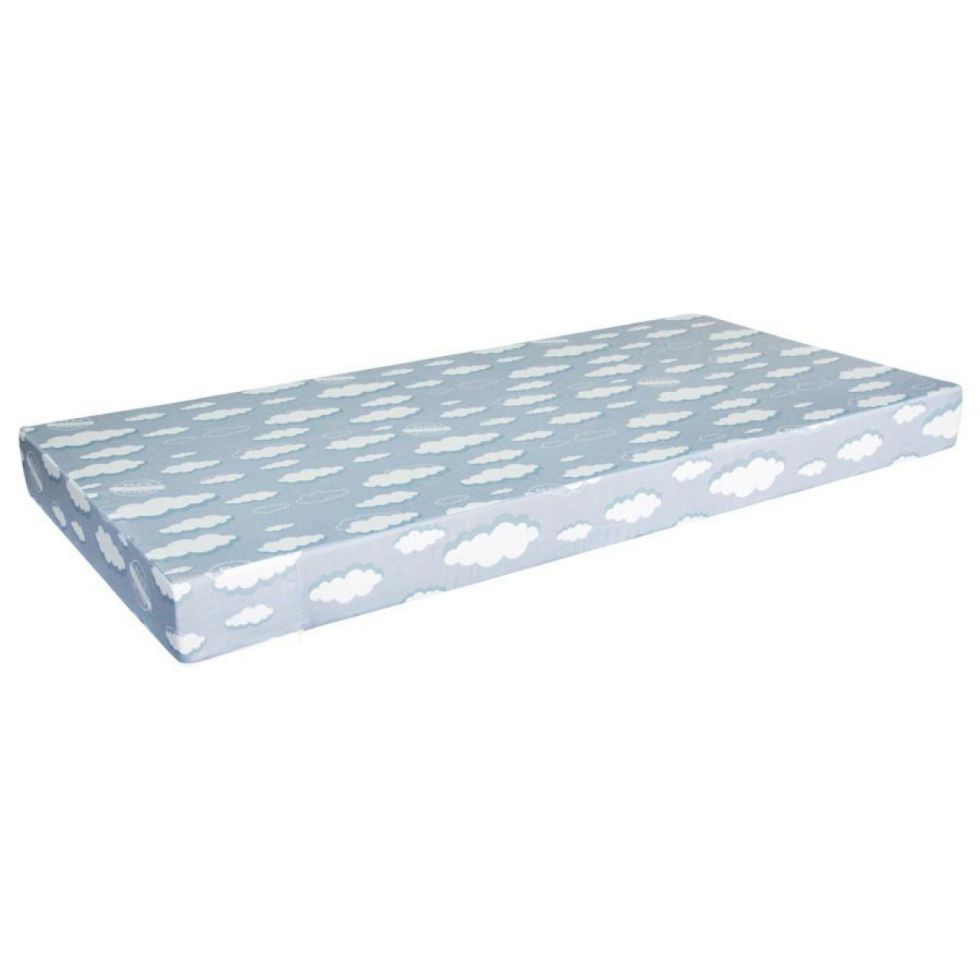 MANDAUE FOAM FLEX FOAM MATTRESS WITH POLY COVER  4X48X75
