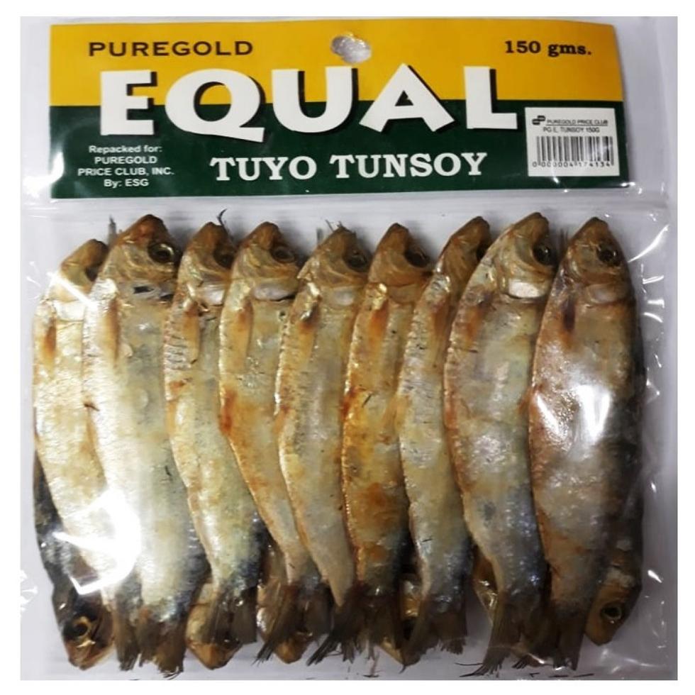 EQUAL DRIED FISH TUNSOY  150G