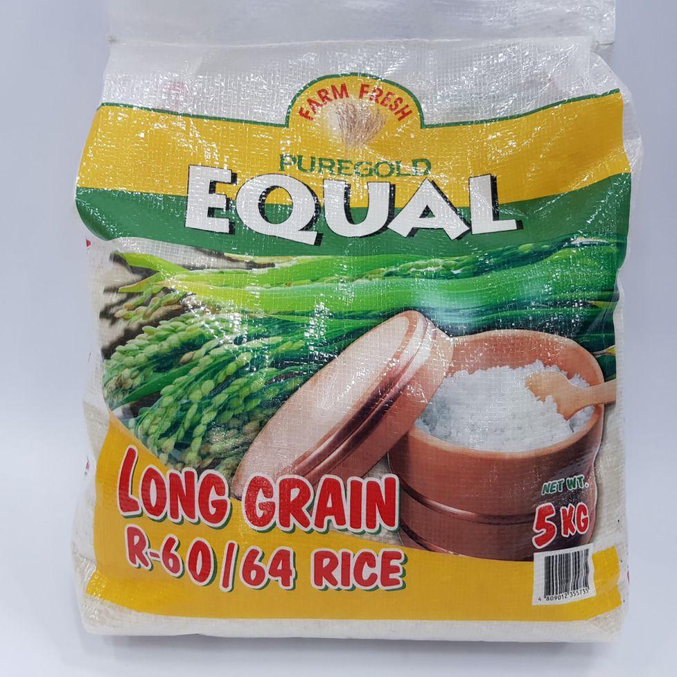 EQUAL LONG GRAIN RICE  5KG