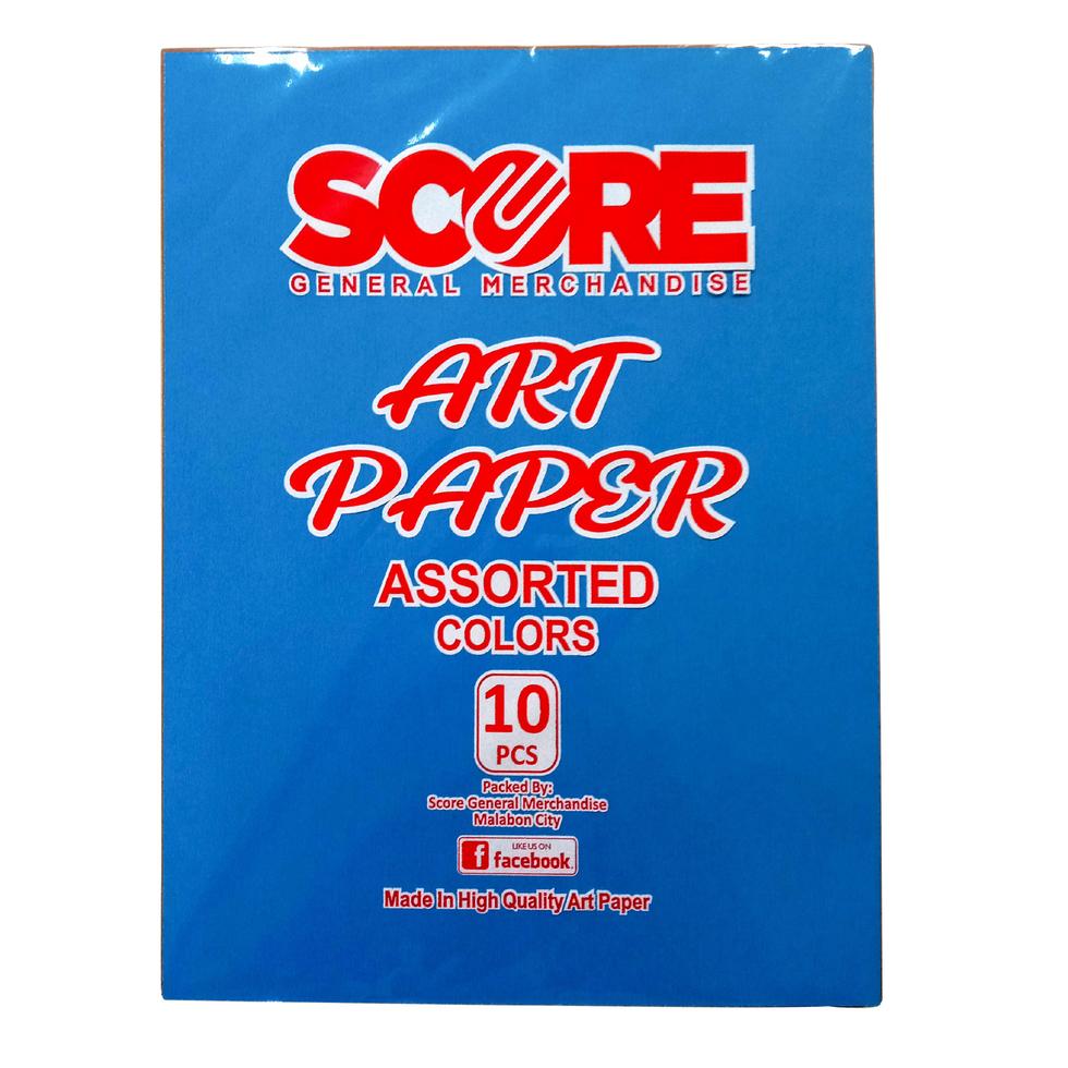  ART PAPER ASSORTED COLORS 