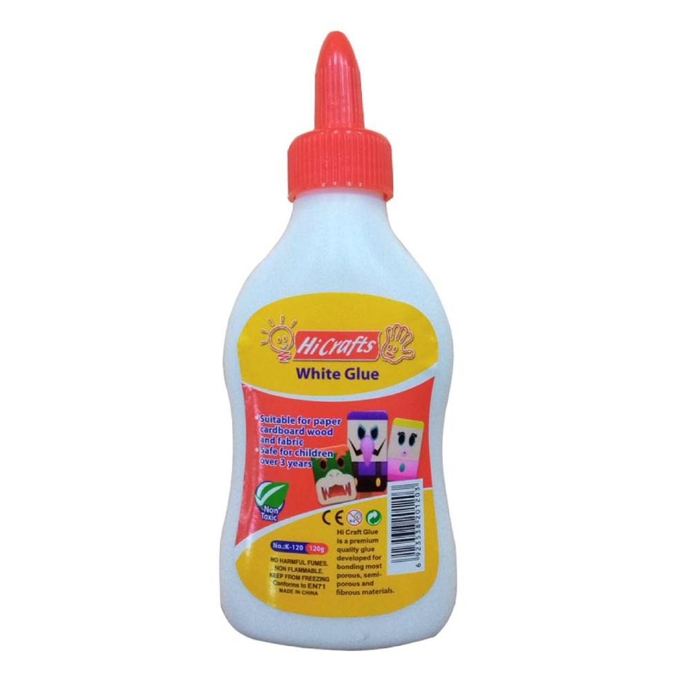  GLUE WHITE 120G