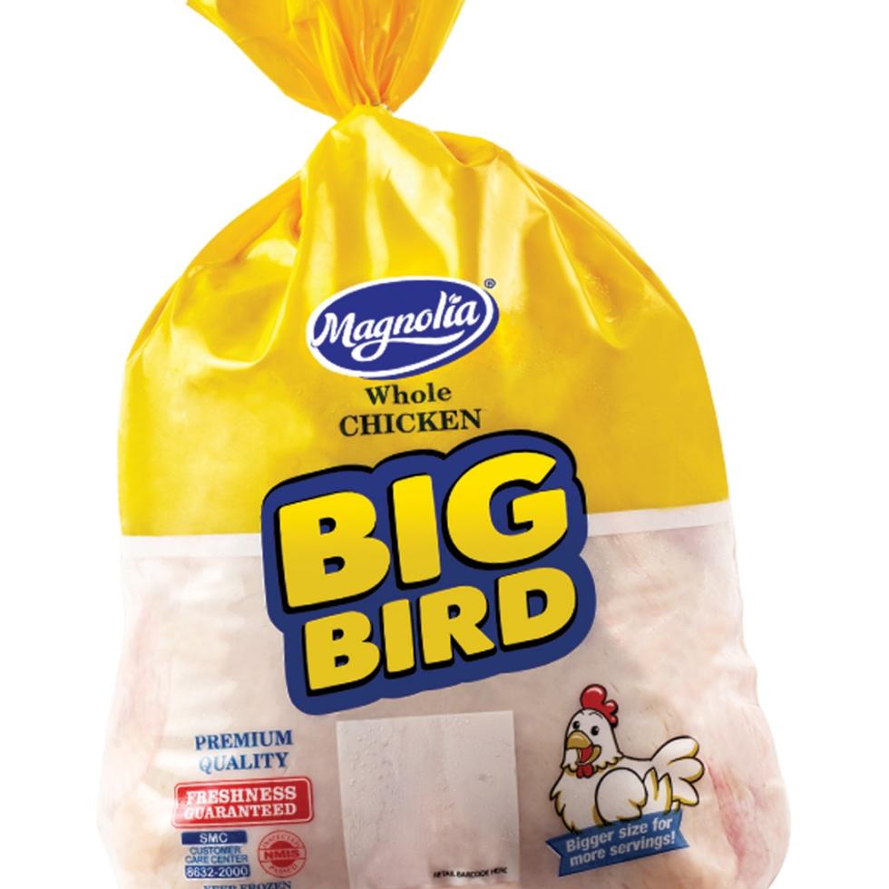 MAGNOLIA CHICKEN WHOLE-BIG BIRD (SMC)  @250G
