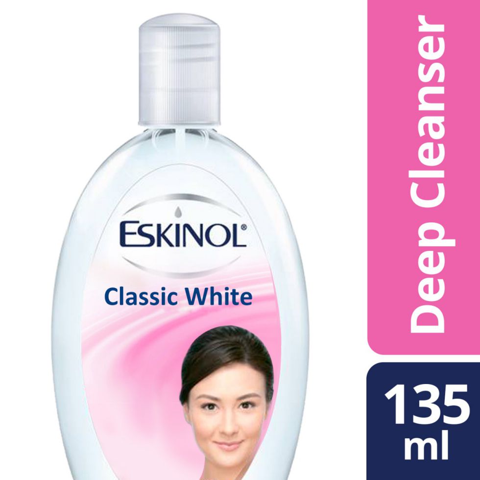ESKINOL DEEP CLEANSER CLASSIC WHITE 135ML