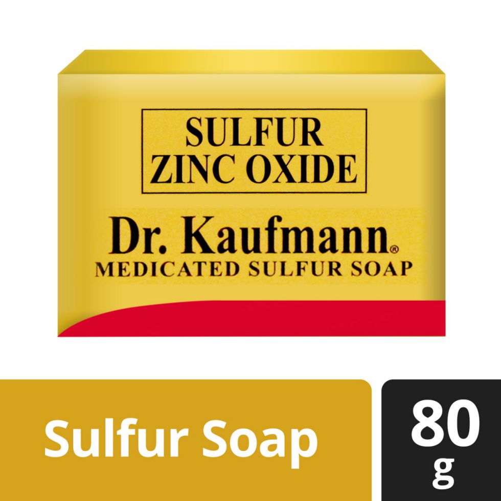 DR. KAUFMANN MEDICATED  SULFUR SOAP 80G