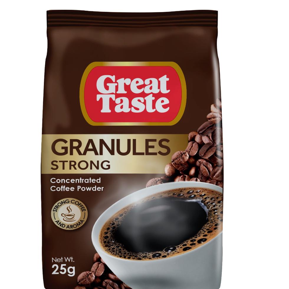 GREAT TASTE COFFEE GRANULES STRONG 25G