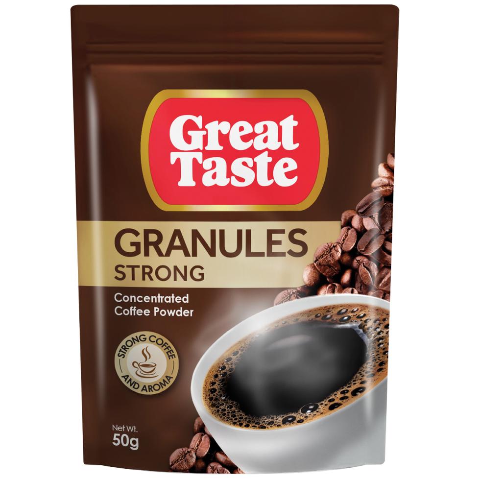 GREAT TASTE GRANULES CONCENTRATED COFFEE  50G