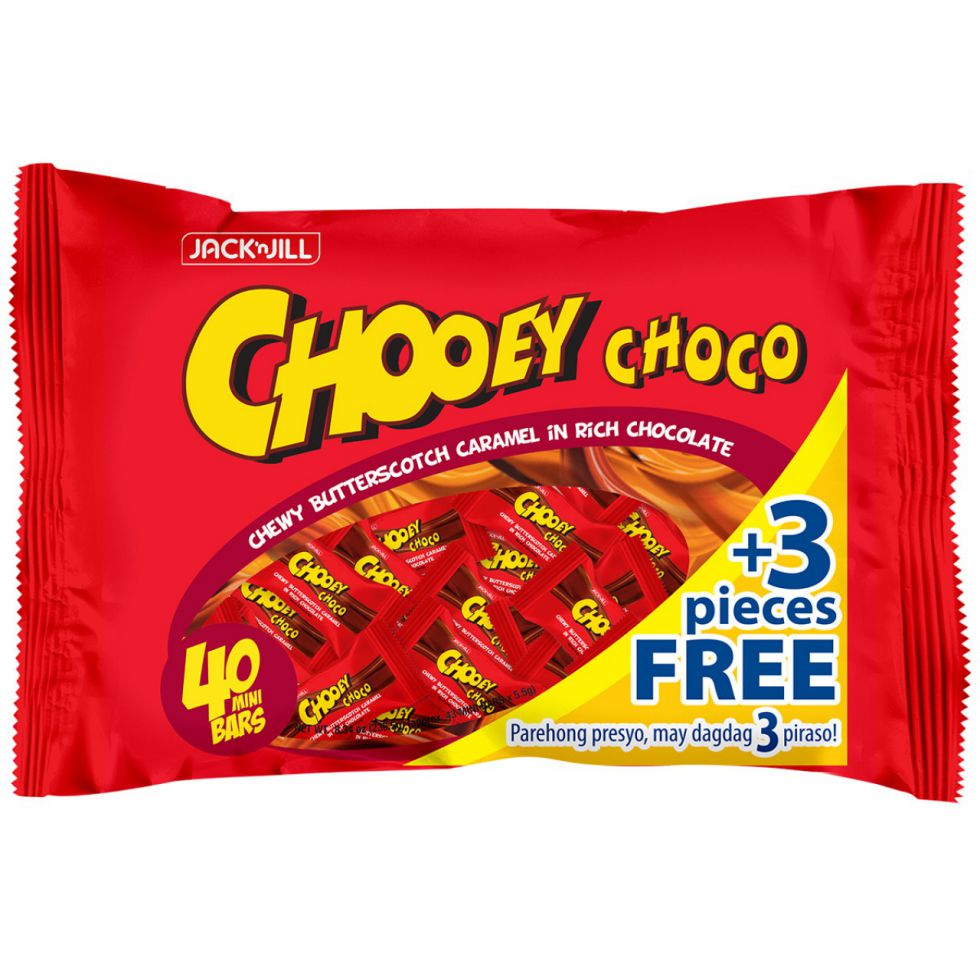 Chooey choco 7.5gmx40sx10pks (4800010961485)