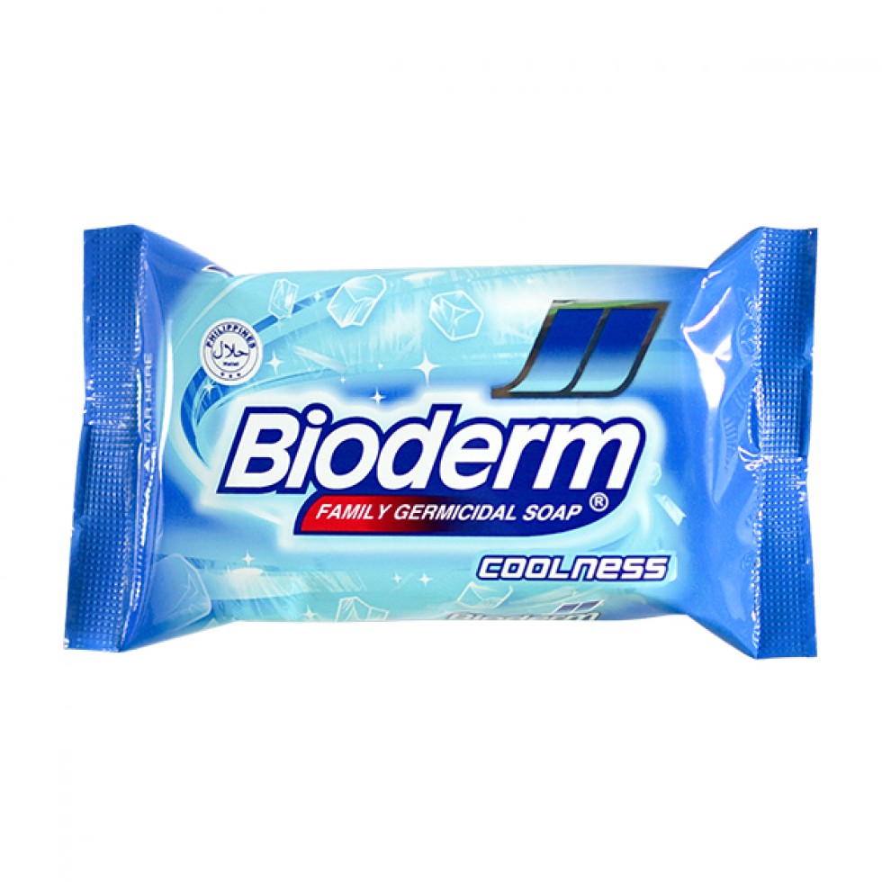 BIODERM SOAP COOLNESS BLUE 90G