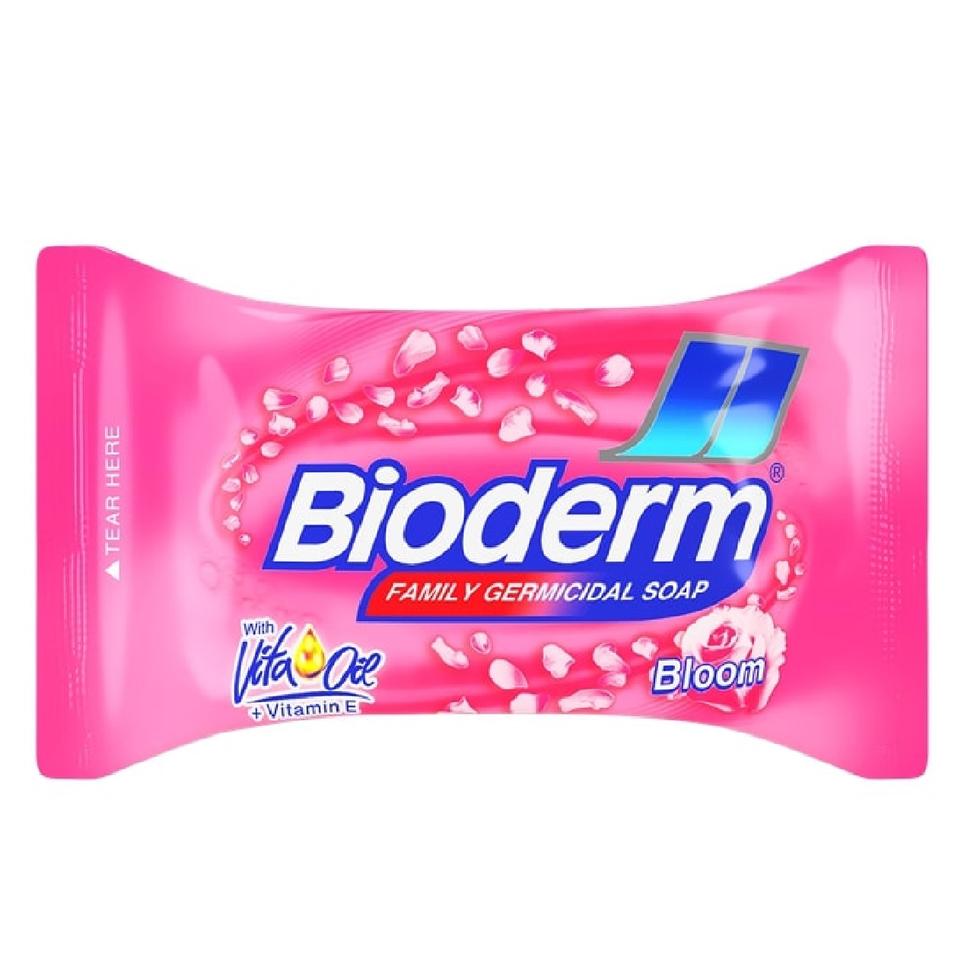 BIODERM SOAP BLOOM PINK 90G