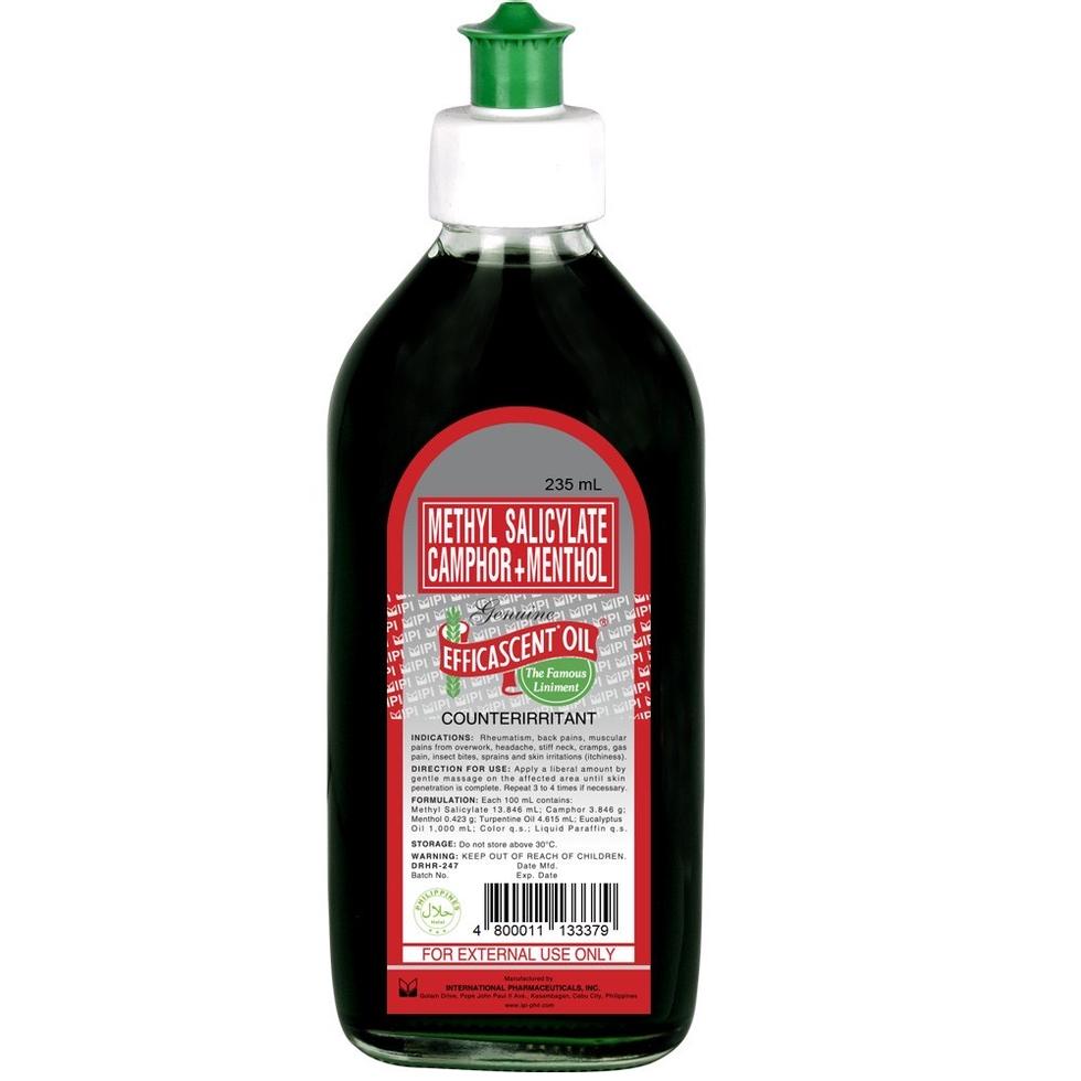 EFFICASCENT OIL REGULAR  235ML