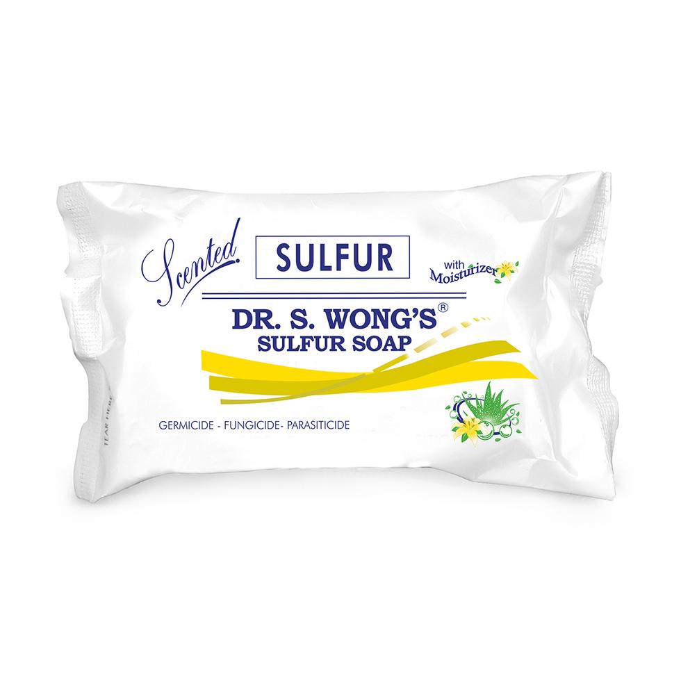 SULPHUR BAR SOAP WITH MOISTURIZER ALOE VERA 135G