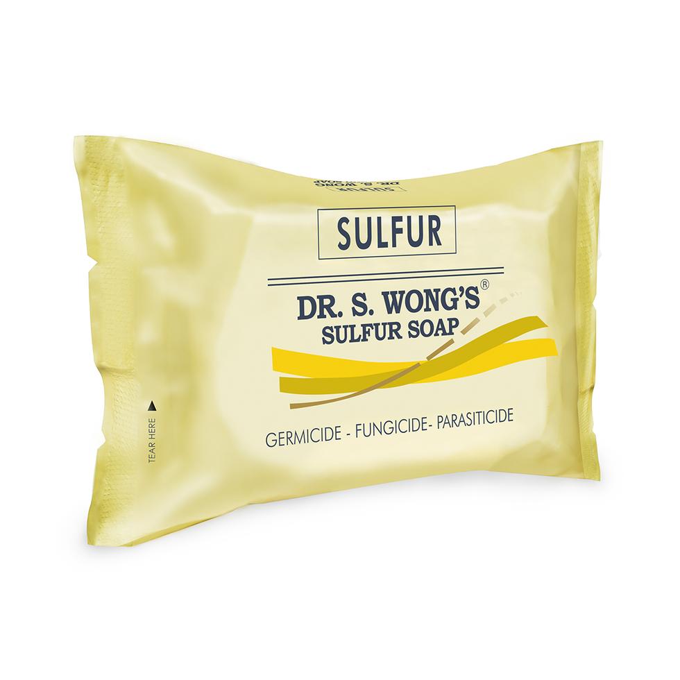 DR. S WONG'S SULFUR SOAP  135G