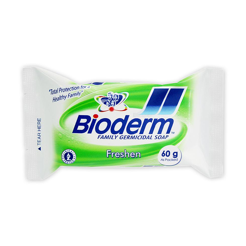 BIODERM SOAP FRESHEN GREEN 60G