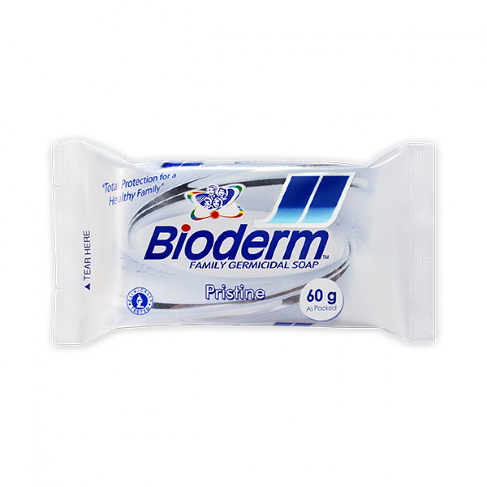 BIODERM SOAP PRISTINE WHITE60G